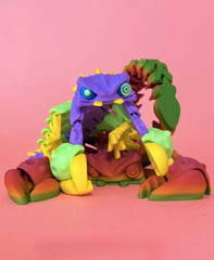 Articulated Scorpion, Flexi Fidget Toy, 3D Printed