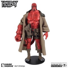 McFarlane Toys Dark Horse Comics Hellboy Collector Edition #60 7-Inch Figure