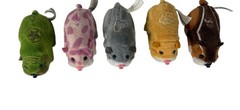 Zhu Zhu Pets Hamster Lot Of 5 Pookie Num Num8 Sergeant Serge Nugget Nutters 4in
