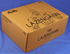 GURREN LAGANN LAZENGANN ALLOY FIGURE TENGEN TOPPA CCS TOYS COMPLETE