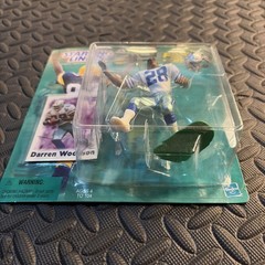 2000-2001 HASBRO STARTING LINEUP – DARREN WOODSON DALLAS COWBOYS – ROOKIE