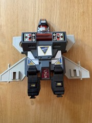 GoBots Power Warrior Grungy 1985 Renegade Armored Robot Tonka Vintage w box #1