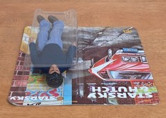 New Sealed Mego Starsky & Hutch 8 Inch Action Figure Doll MOC 1976 Vintage