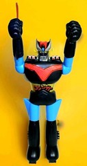 Vtg Shogun Warriors Great Mazinga Jumbo Machinder 24″ Figure Brain Condor Sword