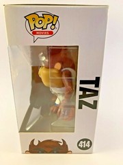 Funko Pop Vinyl Space Jam 414 Taz Pop Movies