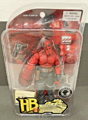 Hellboy Hellboy II The Golden Figure Comic Con Exclusive New NIB Mezco Toys 2008