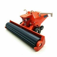 2PCS Disney Pixar Cars Frank Combine Harvester 1:55 Die-cast Toy Model Car Gifts
