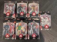 Marvel Legends X-Men House of X Action Figure Collection Set of 7