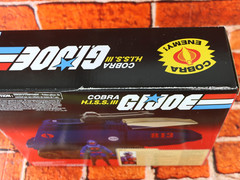 G.I. Joe Cobra Enemy! H.I.S.S. III Tank Vehicle Action Figure