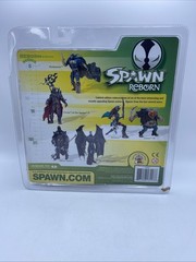 Spawn Reborn Domina Series 20 Action Figure 2003 McFarlane Toys 13117 NRFP
