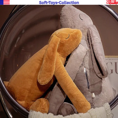 Giant Bunny Plush Toy Long Stuffed Rabbit Pillow Kids Gift