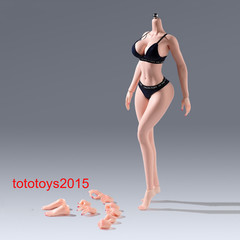 YM501 1/6 Female Body Flexible Super Big Breast Slender Waist+Details Figure Toy
