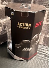 UFC Octagon Fighters Jon Jones Action Figure Boxed + Gloves Mixed Martial Arts