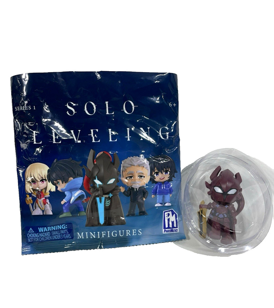 Solo Leveling 3″ RARE IGRIS THE BLOOD RED COMMANDER Mini Figure Series 1 2026