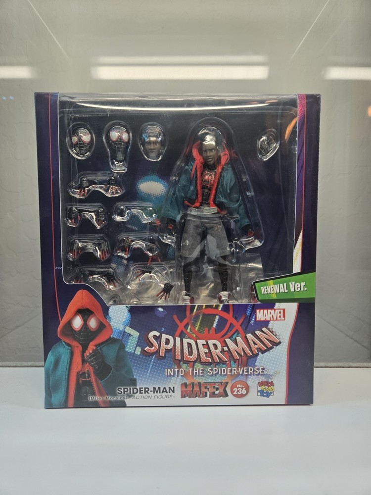 Mafex No. 236 Miles Morales Renewal Ver. (Spider-Man Into the Spiderverse)