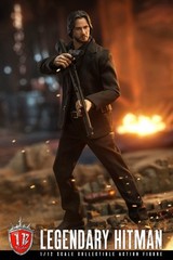 Kingdom 1/12 KD-9001 Legendary Hitman John Wick Keanu Mezco USA Shipping! 🇺🇸
