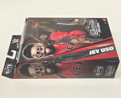 JEY USO – WWE Mattel Elite Survivor Series Figure BAF Michael Cole NEW BOX WEAR
