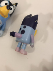Lot of Bluey Dog Figures Moose Toys – w/ Duplicates