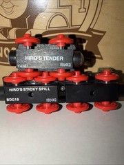 HIRO THOMAS FRIENDS TRAIN WOODEN Railway #51 Japanese STICKY SPILL VARIANT SAD
