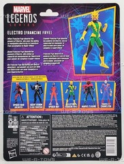 Marvel Legends Series Electro Francine Frye Action Figure 2025 Hasbro G0788