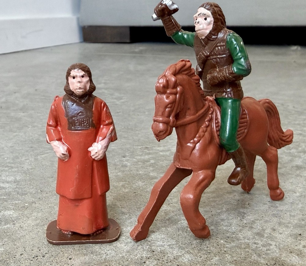 Planet of the Apes 1960s Figures Made for Sears RARE LOT