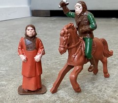 Planet of the Apes 1960s Figures Made for Sears RARE LOT