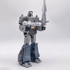 3D Printed G1 Gun Sword Head Chest Armor Upgrade Kit For SS86 Megatank