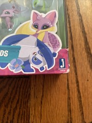 Animal Jam Figures WildWorks Jazwares Plush Tin Sparkle Tiger Dress Up Friends