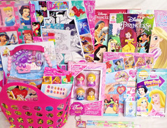 NEW PRINCESS DISNEY CHRISTMAS TOY gift basket TOYS PLAY SET BIRTHDAY PURSE