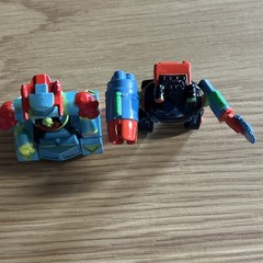 Galoob 1991 Trash Bag Bunch 2in Figures Plutor Trash Blaster Lot