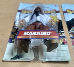 WWE Superstars Series 18 Undertaker, Mankind, Jesse Ventura, Dusty Rhodes Lot