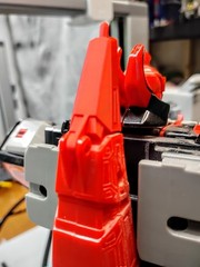 1993 MMPR Megazord Tyrannosaurus Tail Tip Repro (Custom, Solid/ Show Accurate)