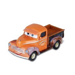 Disney Pixar Cars Diecast 1:55 Cars 3 Smokey Toys Car Gift Loose