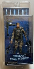 NECA Alien Sergeant Craig Windrix Marine 7″ Action Figure Aliens Movie Series 2