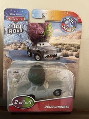 Disney Pixar Cars On The Road- Doug Crankel – Regular and Color Changers 2pcs