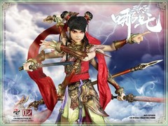303TOYS OUZHIXIANG GF005 Nezha Legend of Chinese series 1/6 Deluxe Ver. INSTOCK