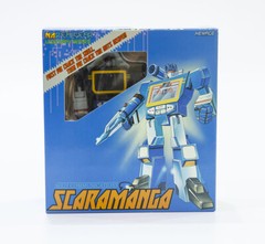 New Newage NA H21 Scaramanga Soundwave G1Version Action Figure in stock