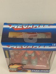 Fire Man, Mega Man 1:12 Scale Action Figure by Jada Toys New Sealed