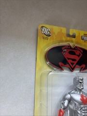 Captain Atom DC Direct Superman Batman Public Enemies 6.5″ Action Figure 2005 NI