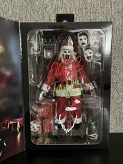 Art The Clown Bloody NECA Terrifier 3 Wal-Mart Bload Soaked Signed