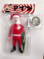 PUNK DRUNKERS Santa Claus Aitsu SOFUBI Soft Vinyl Figure DesignerCon 2023 +Bonus