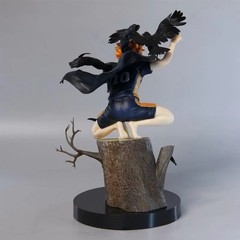 Anime Haikyuu Shoyo Hinata Tobio Kageyama Action Figure PVC Model Statue Toys