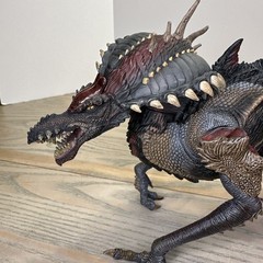 VTG 2001 Ancient Wyrm Dragon Ultima Online Action Figure Todd McFarlane Toy