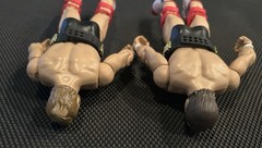 WWE Mattel Matty Collector Arn Anderson Tully Blanchard Brain Busters!