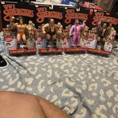 Mattel LJN WWE Superstars Black Card Chase Wave 2 Complete Set