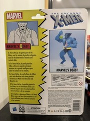 Marvel Legends Marvel’s Beast (Lab Coat) Retro Card