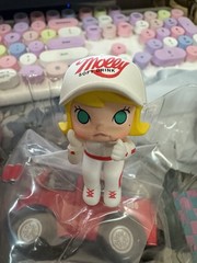 Pop Mart Molly Car Car Van Soda Truck Adorable, US Ship Confirmed Perfect