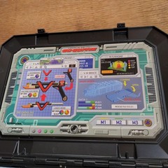 GoGoFive Super Rescue Lab Lightspeed Rangers Vintage Toy Bandai 12 x 10 x 5 inch