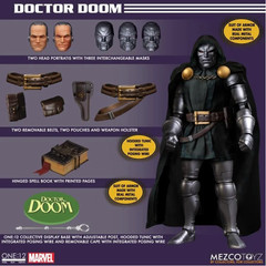 Marvel Mezco Doctor Doom 6-inch Die-Cast Action Figure Pre-Order