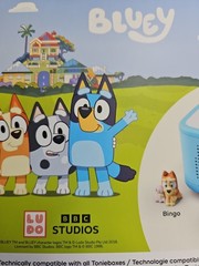 Tonies Bluey Tonie Figurine – 3 pack Set BRAND NEW IN BOX